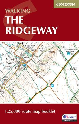 Ridgeway Map Booklet: 1:25,000 OS Route Mapping