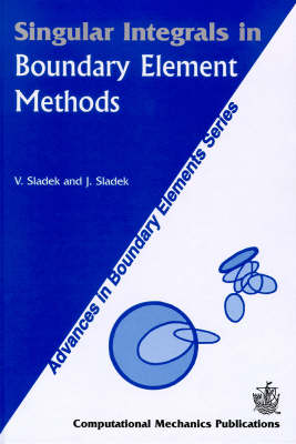 Singular Integrals in Boundary Element Methods