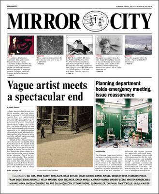 Mirrorcity: 23 London Artists