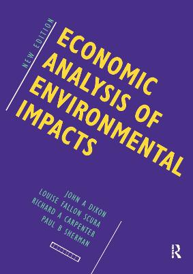 Economic Analysis of Environmental Impacts 2nd edition