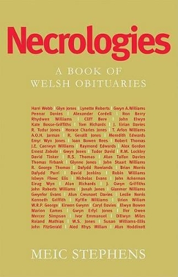 Necrologies: A Book of Welsh Obituaries