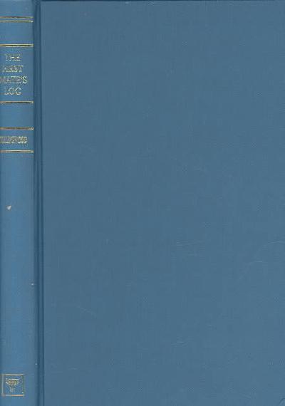 First Mate's Log of a Voyage to Greece Facsimile of 1940 ed