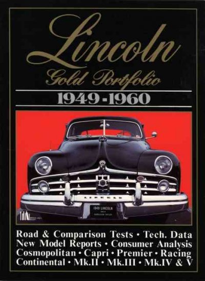 Lincoln Gold Portfolio, 1949-60