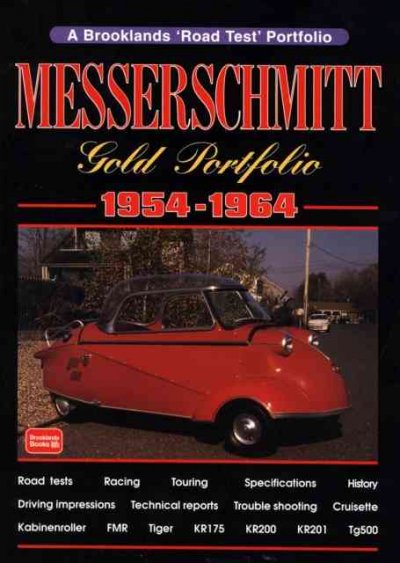 Messerschmitt Gold Portfolio, 1954-64