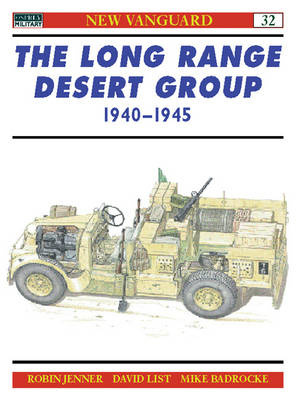 Long Range Desert Group 2nd Revised edition