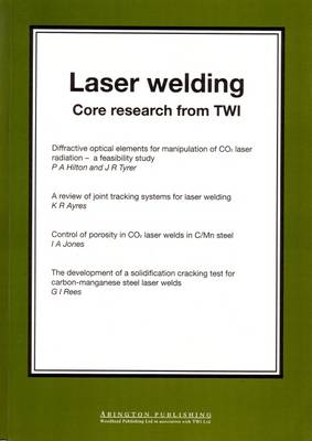 Laser Welding: Core Research from TWI