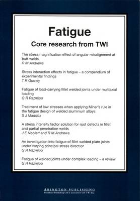 Fatigue: Core Research from TWI