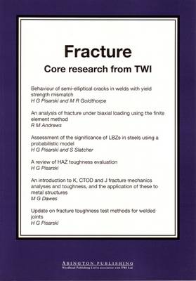 Fracture: Core Research from TWI