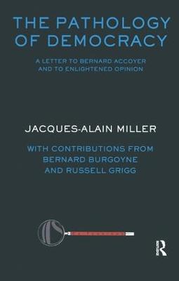 Pathology of Democracy: A Letter to Bernard Accoyer and to Enlightened Opinion - JLS Supplement  (Ex-tensions)