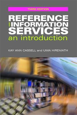 Reference and Information Services: An Introduction 3rd edition