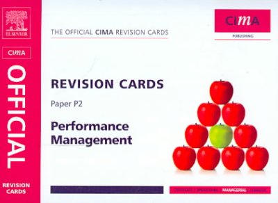Performance Management: Managerial Level Paper P2 2nd Revised edition