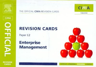 Enterprise Management: Managerial Level Paper E2, Paper E2