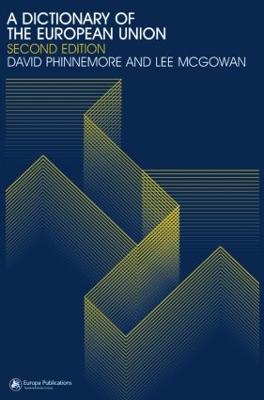 Dictionary of the European Union 2nd edition