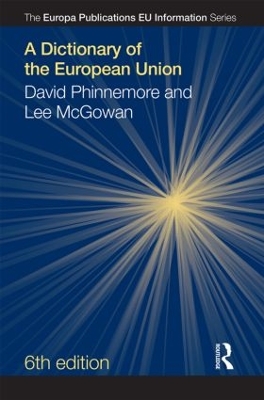 Dictionary of the European Union 6th edition