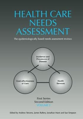 Health Care Needs Assessment, First Series, Volume 2, Second Edition 2nd edition