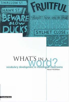 What's in a Word?: Vocabulary Development in Multilingual Classrooms