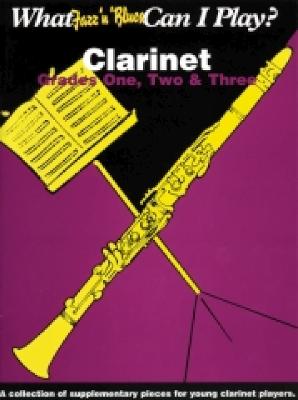 What jazz & blues can I play - Clarinet Gr. 1-3