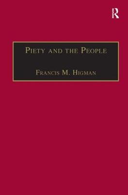 Piety and the People: Religious Printing in French, 15111551