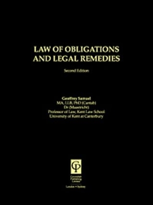 Law of Obligations & Legal Remedies 2nd edition
