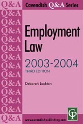Employment Law Q&A 3rd New edition