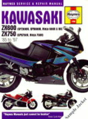 Kawasaki ZXR750 (Ninja ZX-7 and ZXR750) Fours Service and Repair Manual 2nd Revised edition