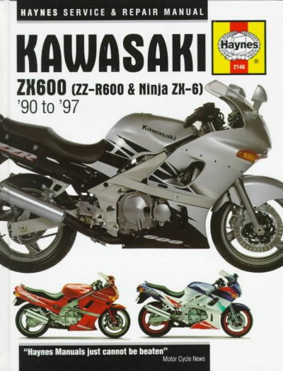 Kawasaki ZX600 (ZZ-R600 and Ninja ZX-6) Fours Service and Repair Manual 2nd Revised edition