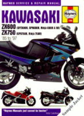 Kawasaki EX500 (GPZ500S) and ER-5 1987-99 Service and Repair Manual 2nd Revised edition