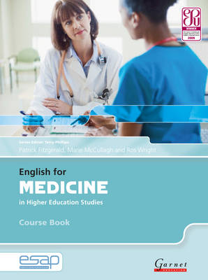 English for Medicine Course Book plus CDs