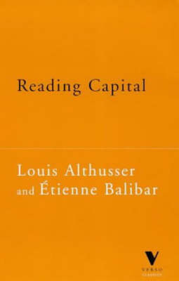 Reading Capital