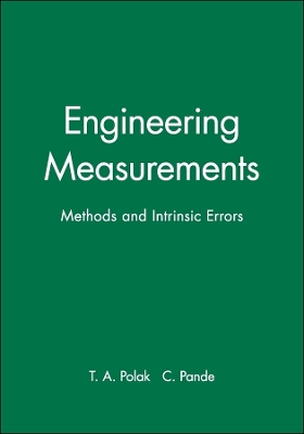 Engineering Measurements - Methods and Intrinsic Errors: Methods and Intrinsic Errors
