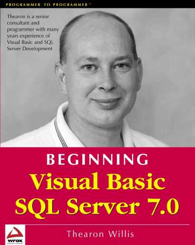 Beginning Visual Basic SQL Server 7.0