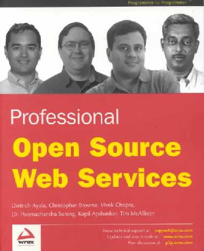 Professional Open Source Web Services