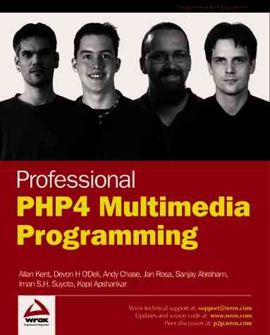 Professional PHP 4 Multimedia Programming