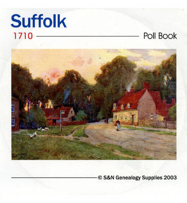 Suffolk 1710 Poll Book