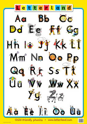 Class Alphabet Poster: Straight Letters New edition