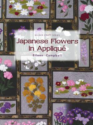 Japanese Flowers in Appliqué
