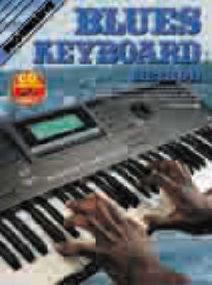 Progressive Blues Keyboard Method With Poster