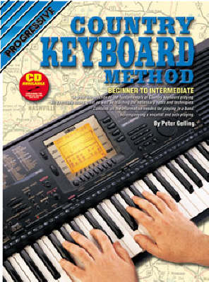 Progressive Country Keyboard Method With Poster