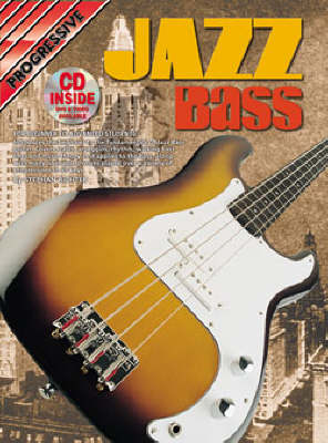 Progressive Jazz Bass With Poster