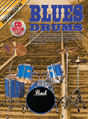 Progressive Blues Drums With Poster