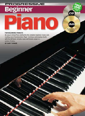 Progressive Beginner Piano With Poster