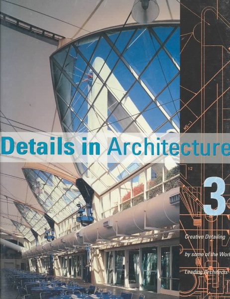 Details in Architecture, v. 3