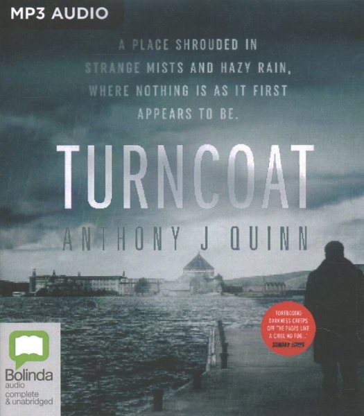Turncoat Unabridged edition