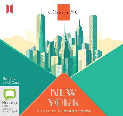 Letters of Note: New York Unabridged edition
