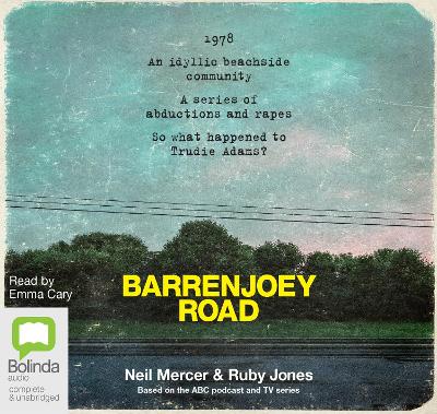 Barrenjoey Road Unabridged edition