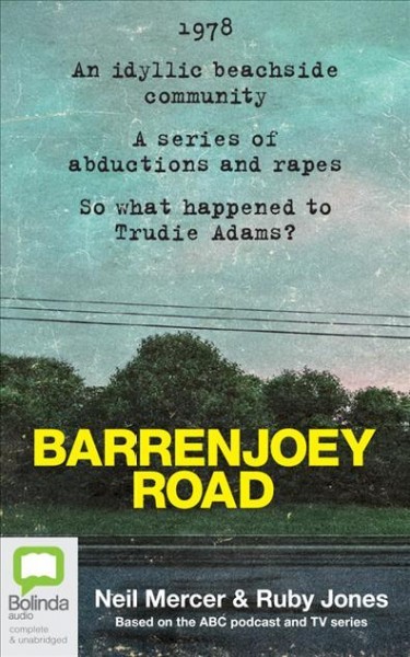 Barrenjoey Road Unabridged edition