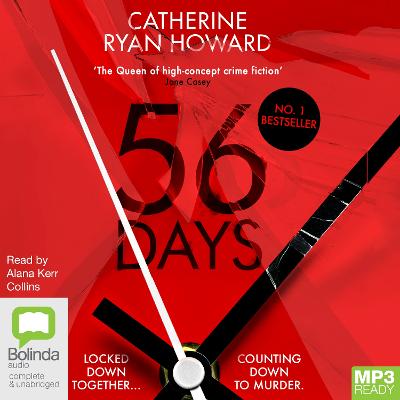 56 Days Unabridged edition