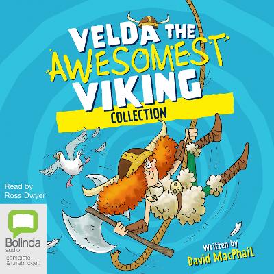 Velda the Awesomest Viking Collection Unabridged edition