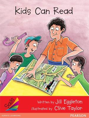 Sails Early Red Set 1: Kids Can Read