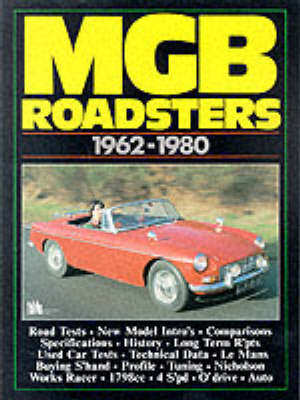 MG MGB Roadsters, 1962-80 New edition